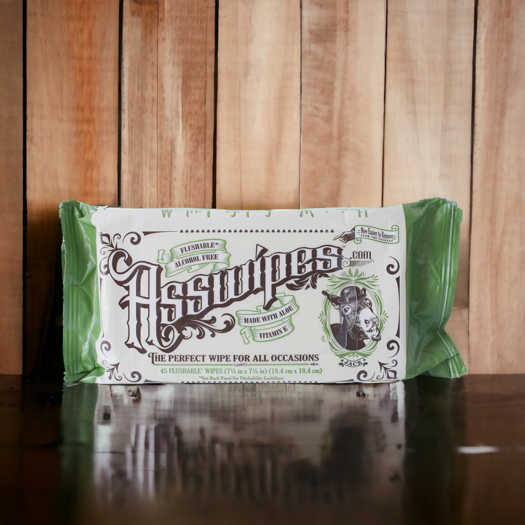 Fresh Body - Wholesale Face & Body Wipes - Men's - Asswipes Flushable Personal Cleansing Wipes7