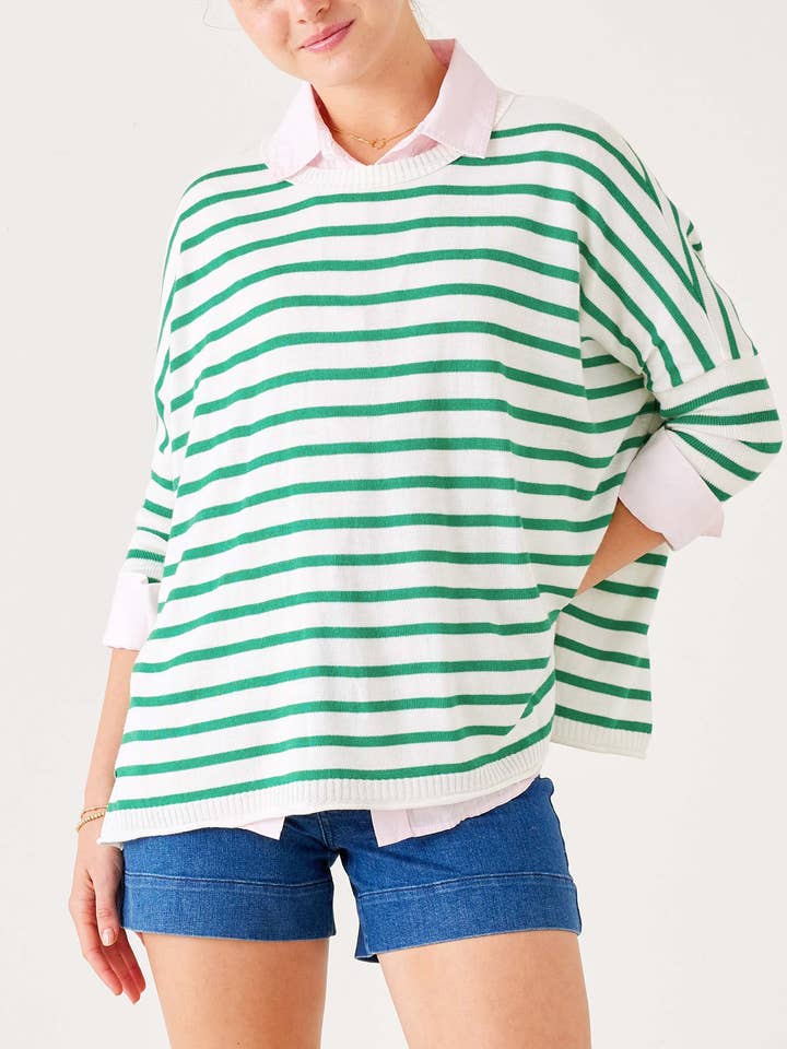 MERSEA - Wholesale Knit Sweater - Women's - Catalina Crewneck Sweater81