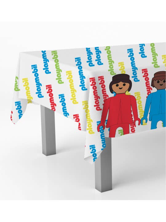 Playmobil Tablecloth 120 x 180 cm for wholesale by Fiestora