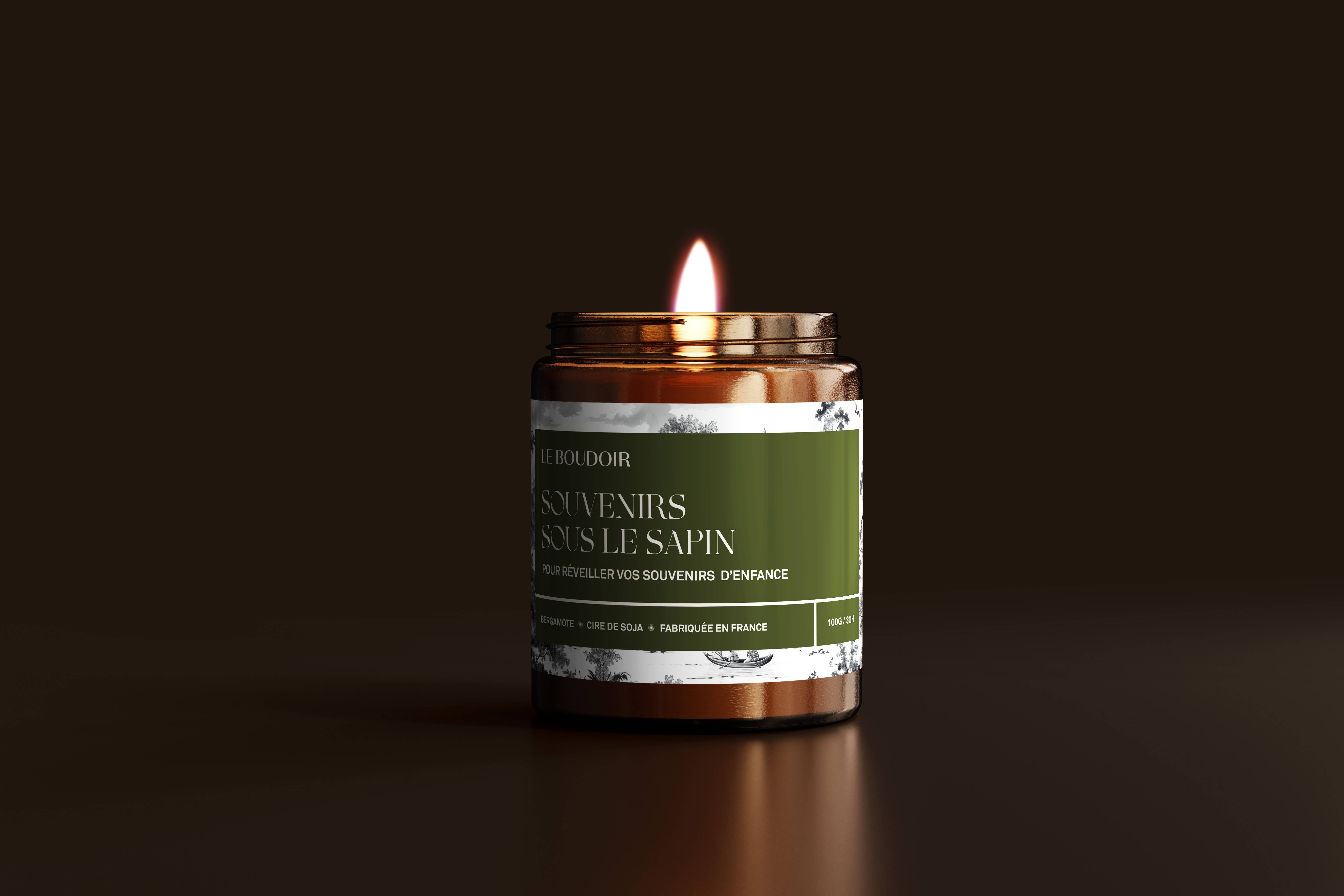 KAEMA - Vendita all'ingrosso Candela in vasetto - Candela Profumata al Bergamotto1