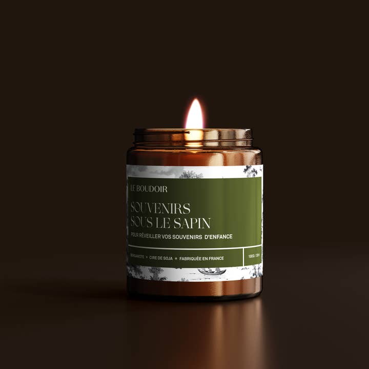 KAEMA - Vendita all'ingrosso Candela in vasetto - Candela Profumata al Bergamotto1