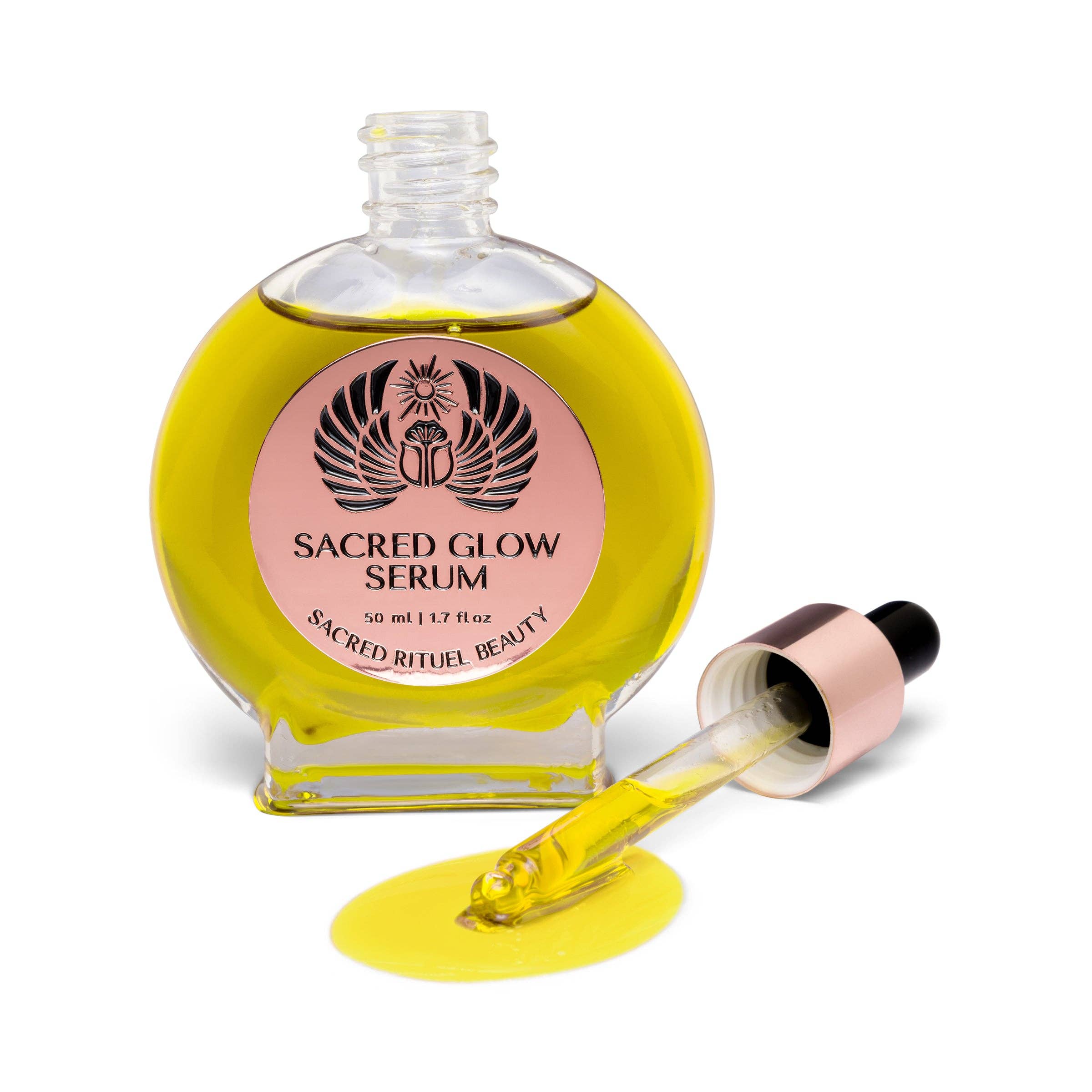 Sacred Rituel – wholesale Ansiktsolja – SACRED GLOW SERUM Ekologisk ansiktsolja6