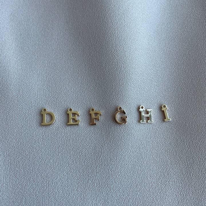 ShopCins – wholesale Pendant/charm necklace – 18K Gold Plated Letter necklace | Initial Necklace | Personalized Gifts | Monogram | Christmas Gift | Bridesmaids Gift | Gift for her |