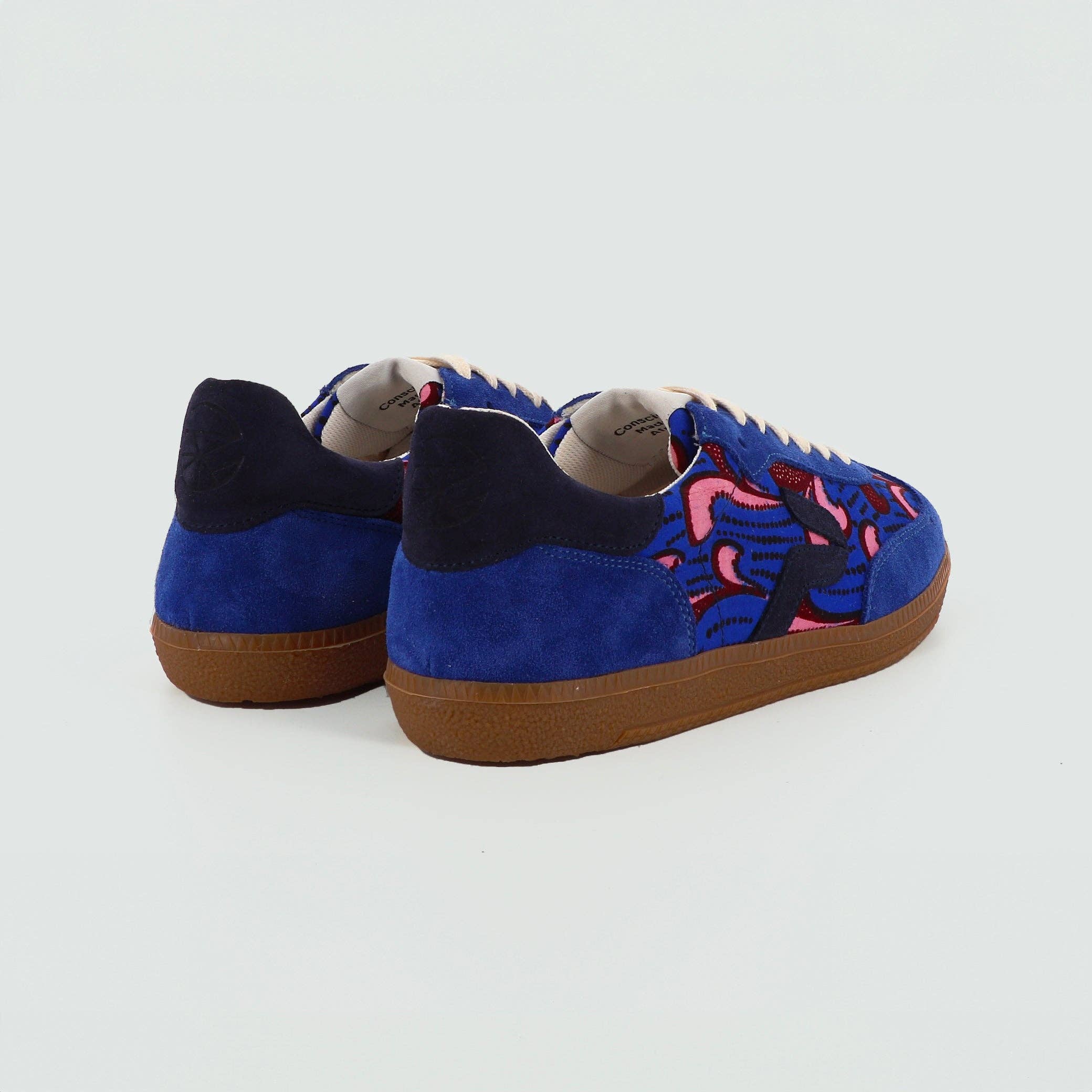Panafrica - Wholesale Lifestyle Sneakers - Unisex - Sahara Açai3