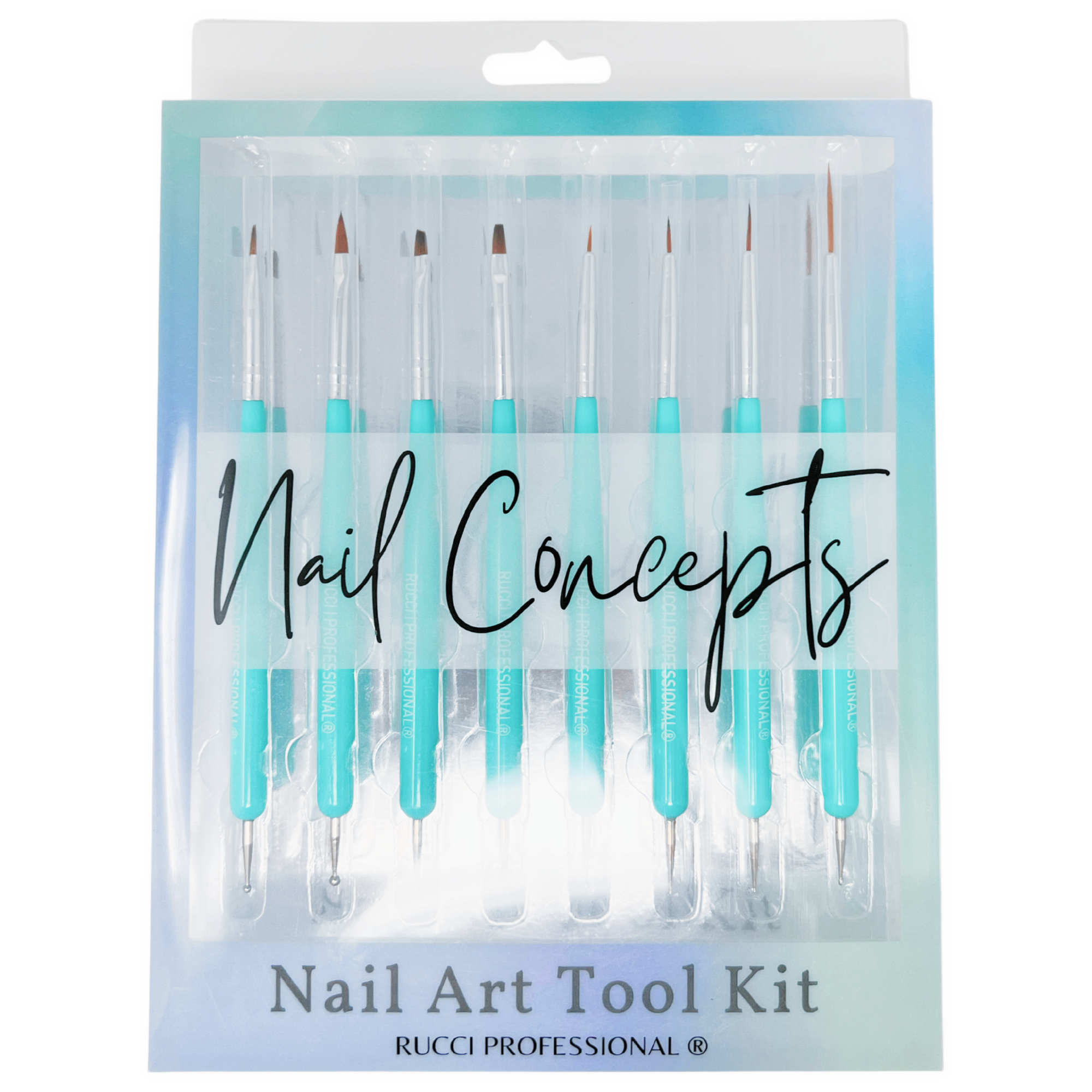 Rucci Professional - Wholesale Nailcare Set - TW133 Nail Art Brush Set2