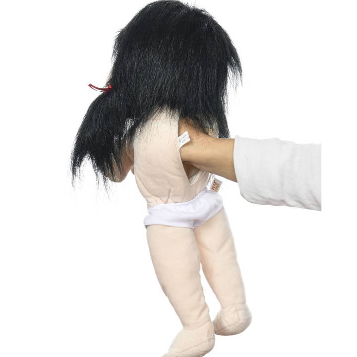 Flat Friends – wholesale Puppet – Kids & baby – Suki, Girl Hand Puppet