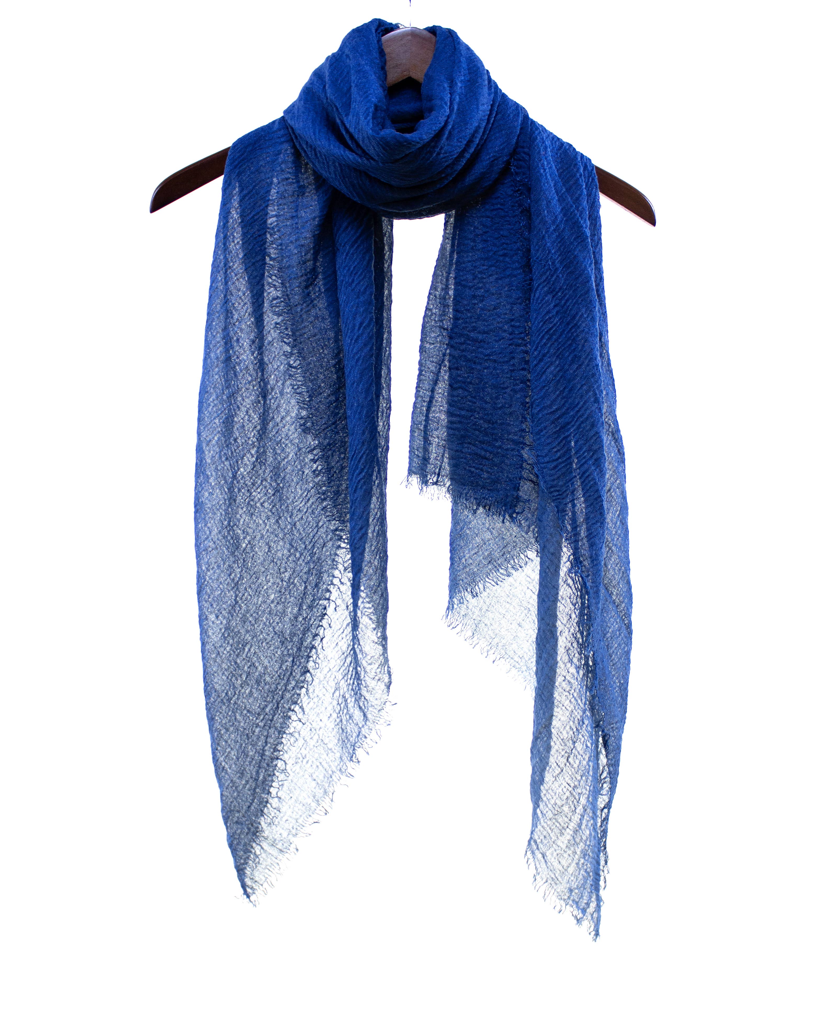 Original USA - Vente Écharpe – femme - Écharpe en coton transparent20