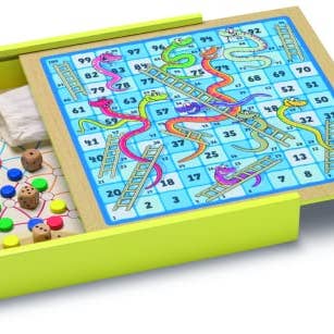 Cayro - Wholesale Board Game - Board Game - 30 Different Games - Parchees, Goose, Etc.4