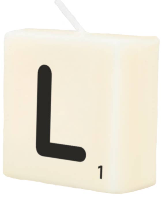 Candela con lettere - L per la vendita all'ingrosso da parte di PD Party