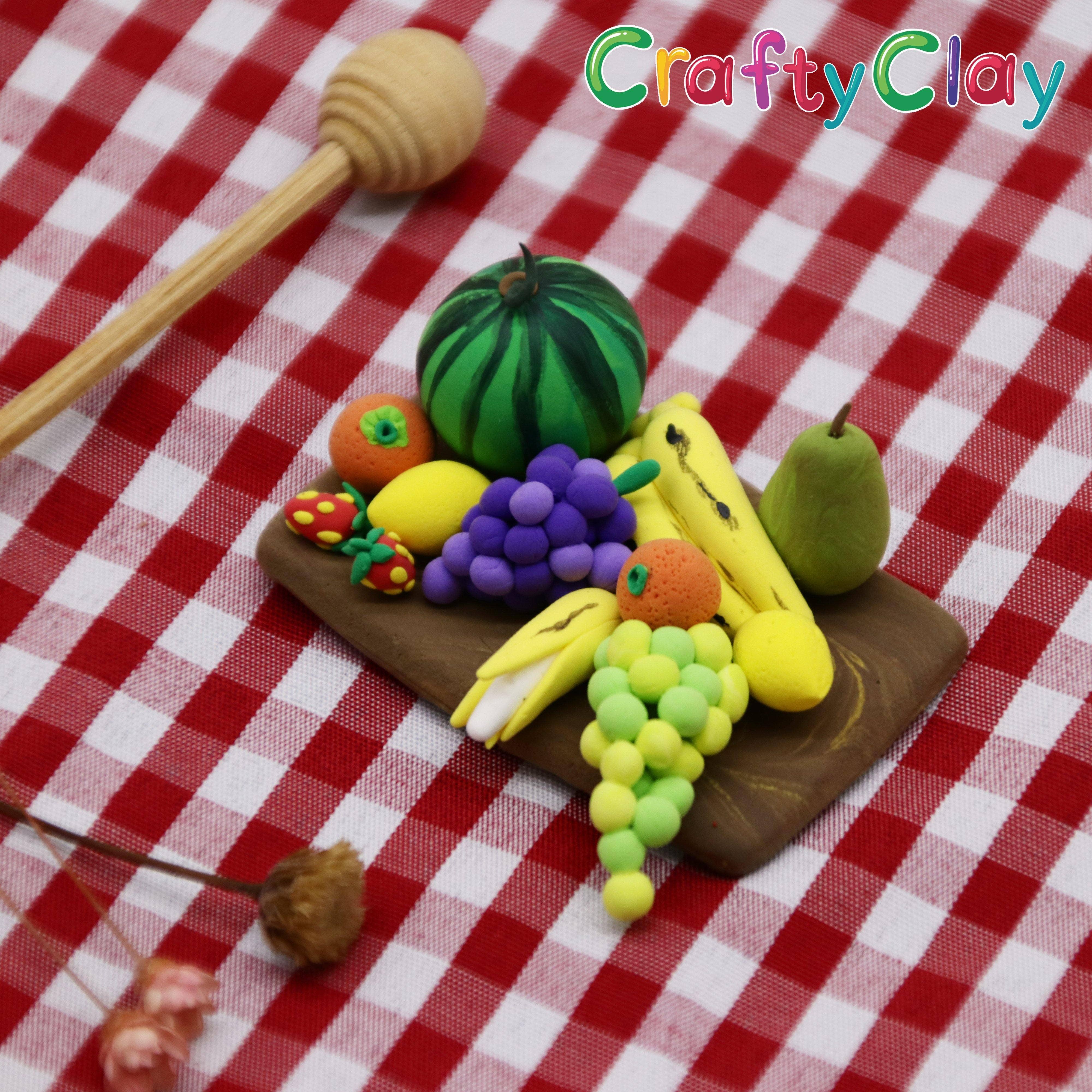 Genova Industrial Products - Venta al por mayor Kit de manualidades - Arcilla de modelar Pink Air Dry8