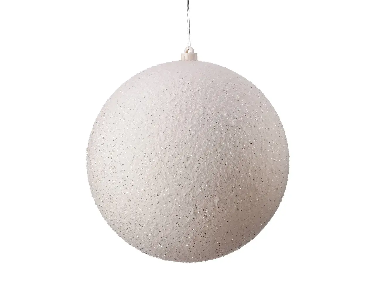 CMC Wholesale – Engroshandel Pynt – 300mm Snebold Ornament - Hvid0