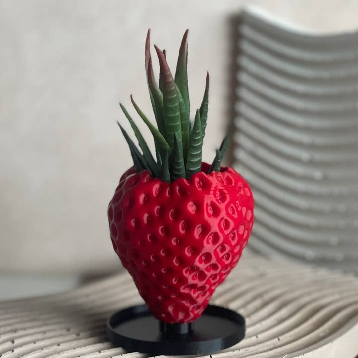Strawberry Planter, Strawberry Pot, Plant Pot for wholesale by Cloud Nine 3d Studio