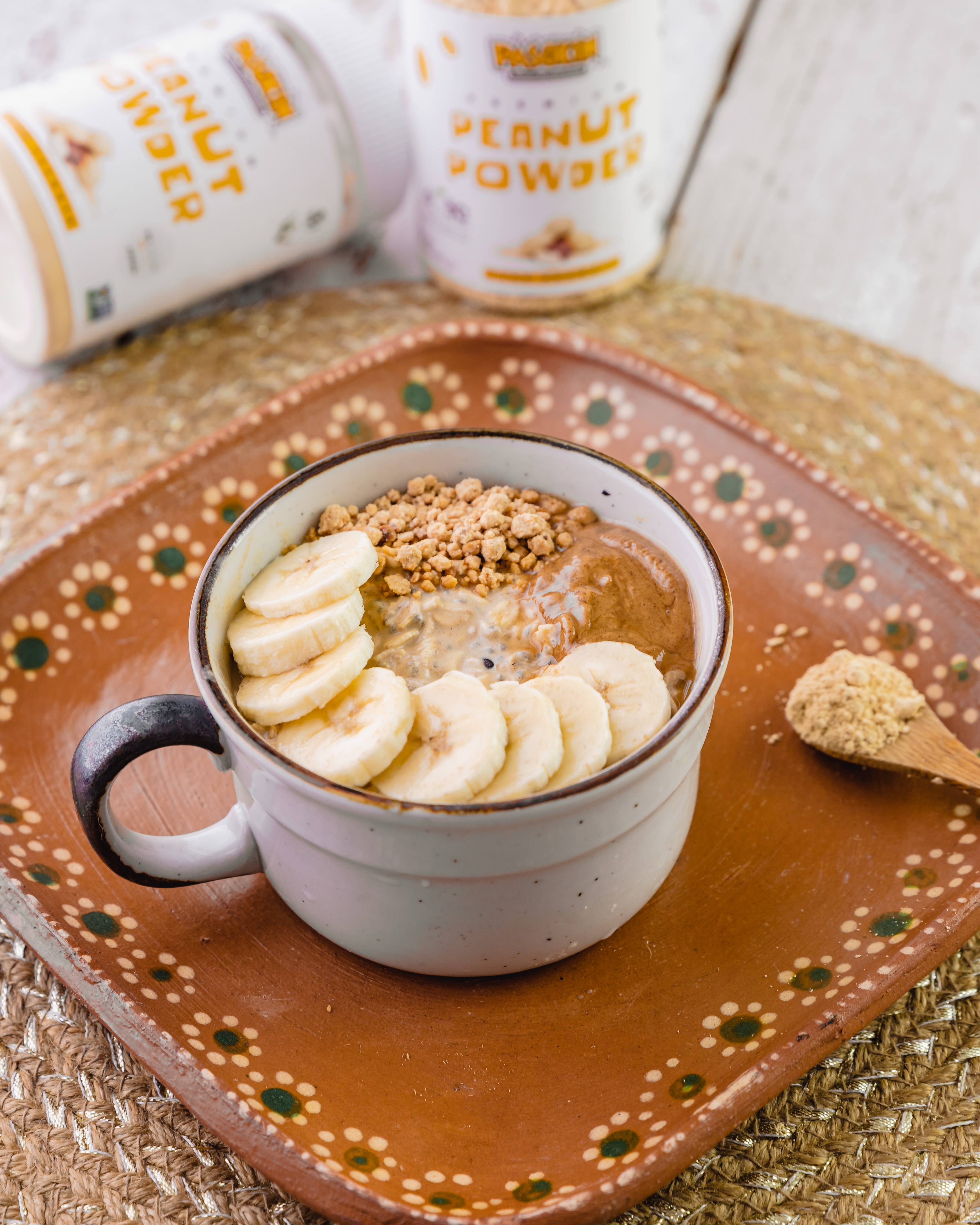 PASOKIN - Wholesale Protein/Superfood Powder - Pasokin Premium Peanut Powder - 2lb Bag4