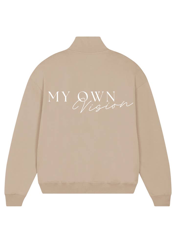 Fermeture éclair unisexe biologique My Own Vision pour la vente par Beyond Essence