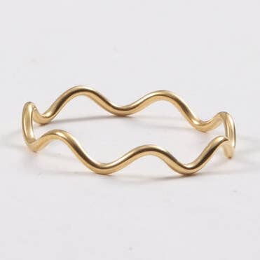 Anillo Ivy Wave para venta al por mayor de Fran's Hause