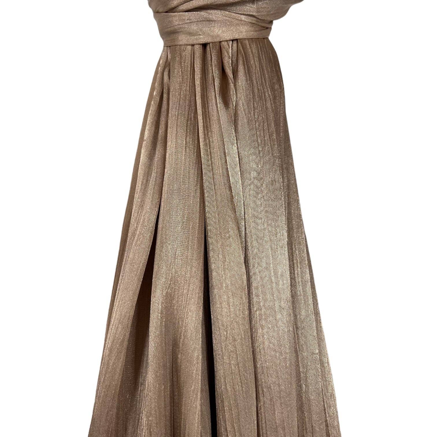 Lili Scarves (US Duty Free) - Vente Écharpe – femme - Foulard voile uni côtelé à éclat brillant10