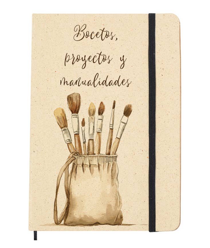 Fustik - Wholesale Notepad - Fustik grass notebook designs0