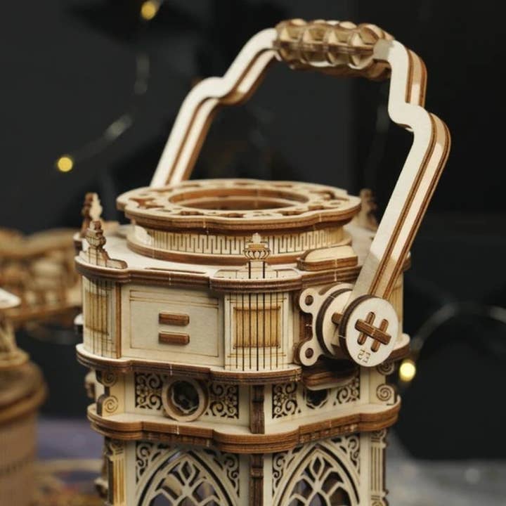 Hands Craft - Wholesale DIY Craft Kit - DIY Mechanical Music Box: Victorian Lantern