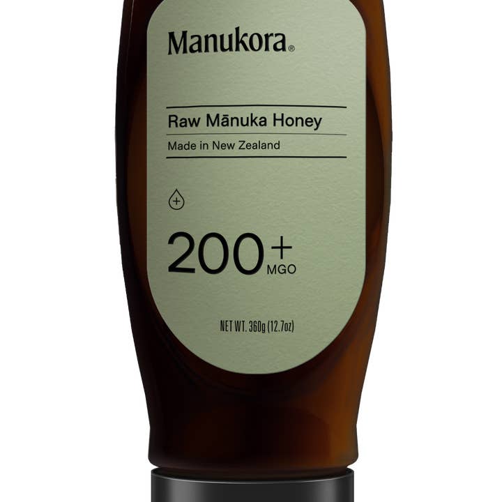 Manukora - Wholesale Honey - Manukora MGO 200+ Manuka Honey Squeeze Bottle