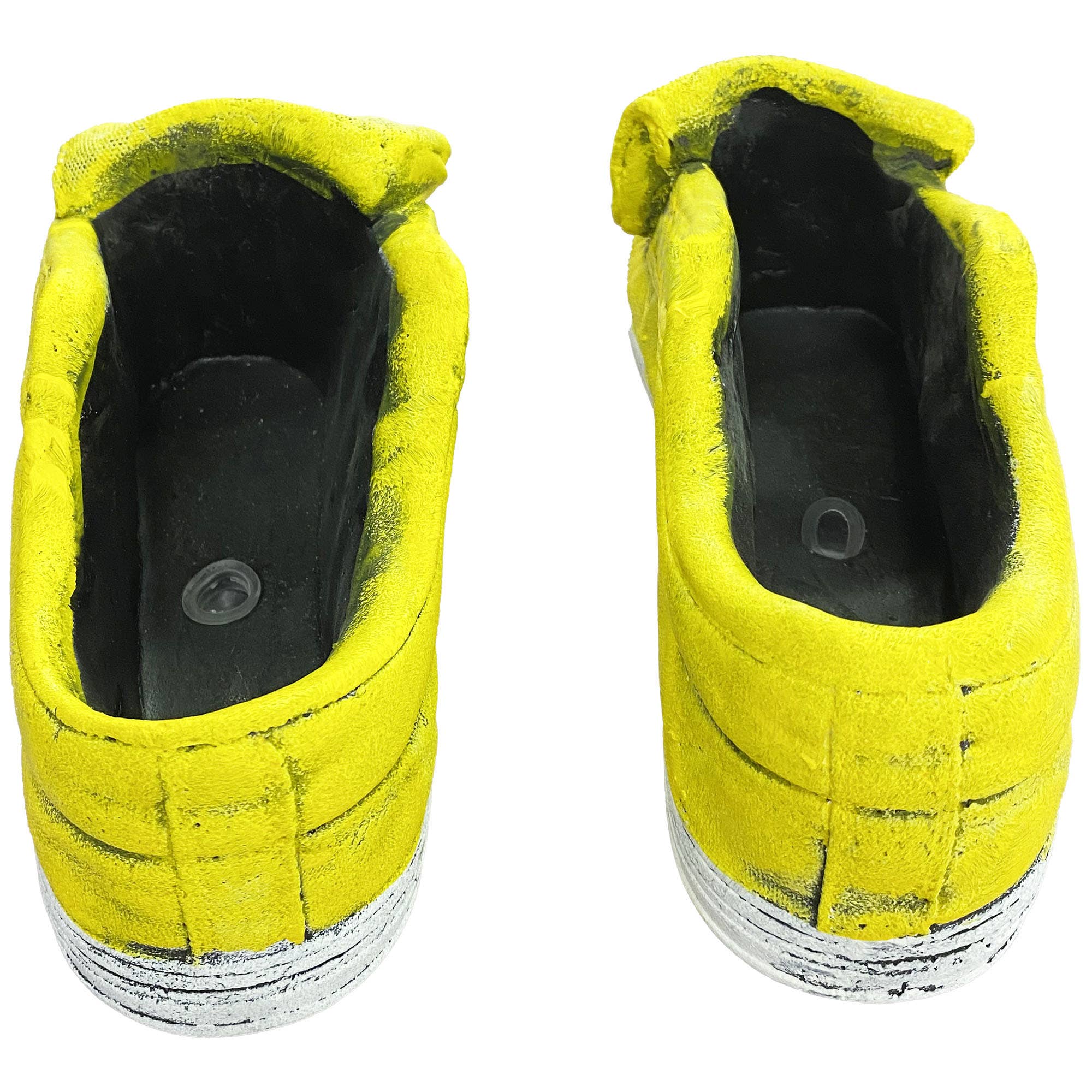 Santa’s Workshop Inc. - Wholesale Plant Pot - Yellow Sneaker Planter , 2 Asst.3