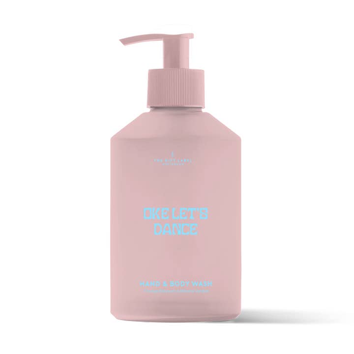 Hand & Body Wash 400ml - STUDIO - Ok Let's Dance for wholesale by The Gift Label