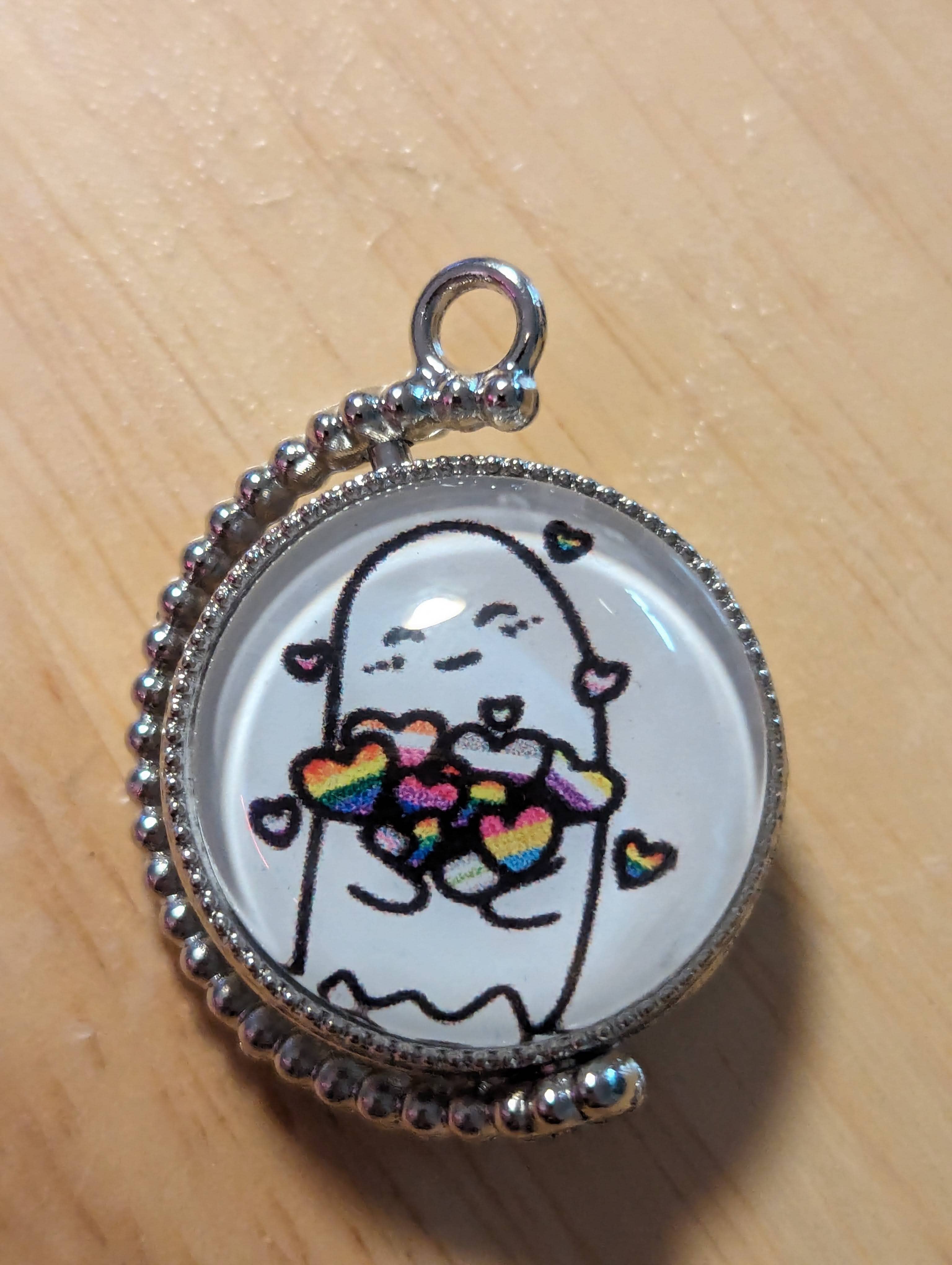 Con-Quest Crafts - Wholesale Sleutelhanger - Uniseks - Pride Fidget Charms dubbelzijdig draaiende sleutelhanger4