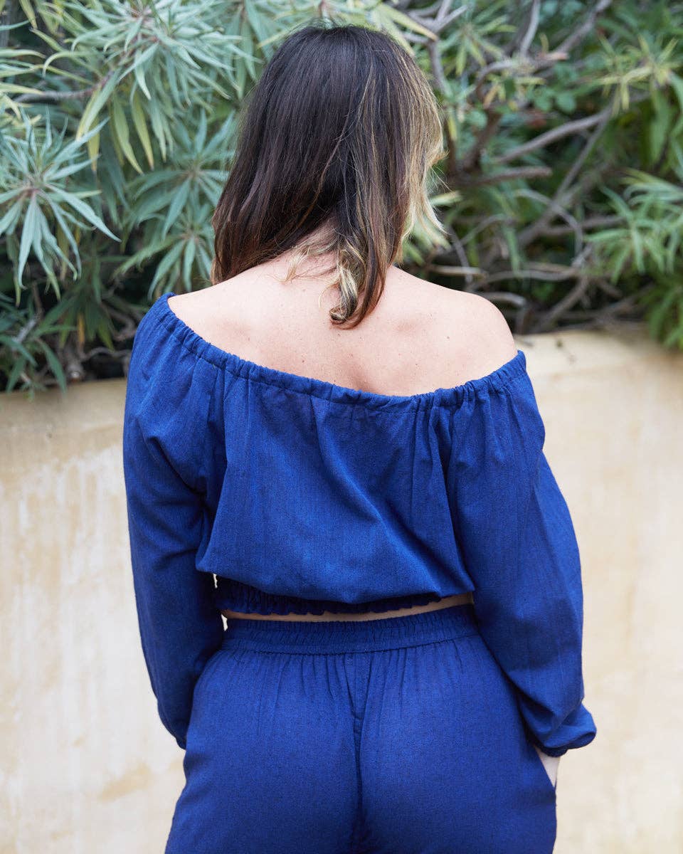 Zig Zag Asian Collection - Wholesale Blouse - Women's - Prairie Blouse22