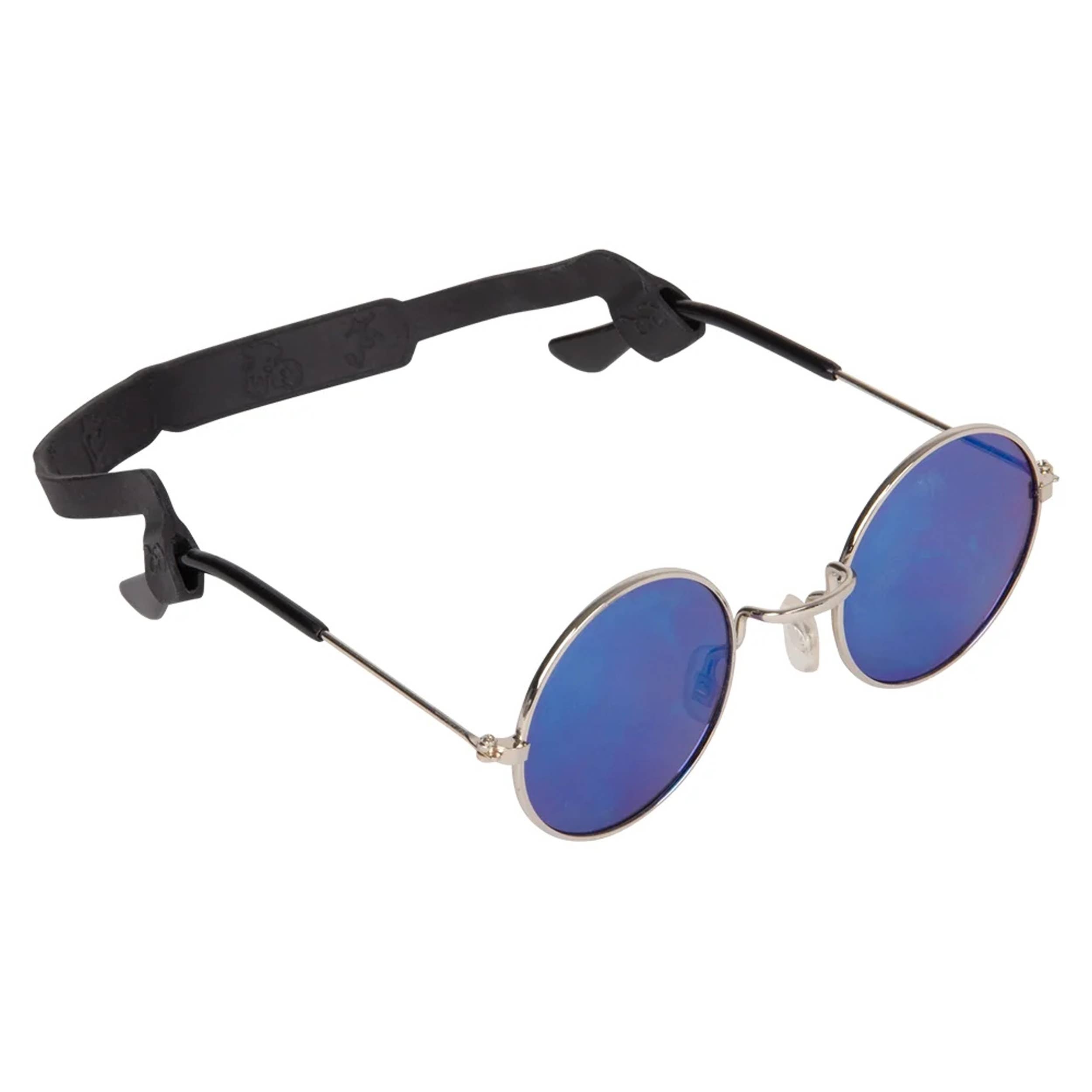 HALLEE - Vente Déguisement – chat et chien - Lunettes de soleil fantaisie pour animaux - Assorties3