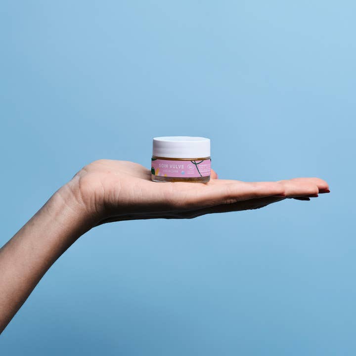 GOLIATE - Wholesale Personal Lubricant - Regenerating vulva care balm - natural & certified organic4