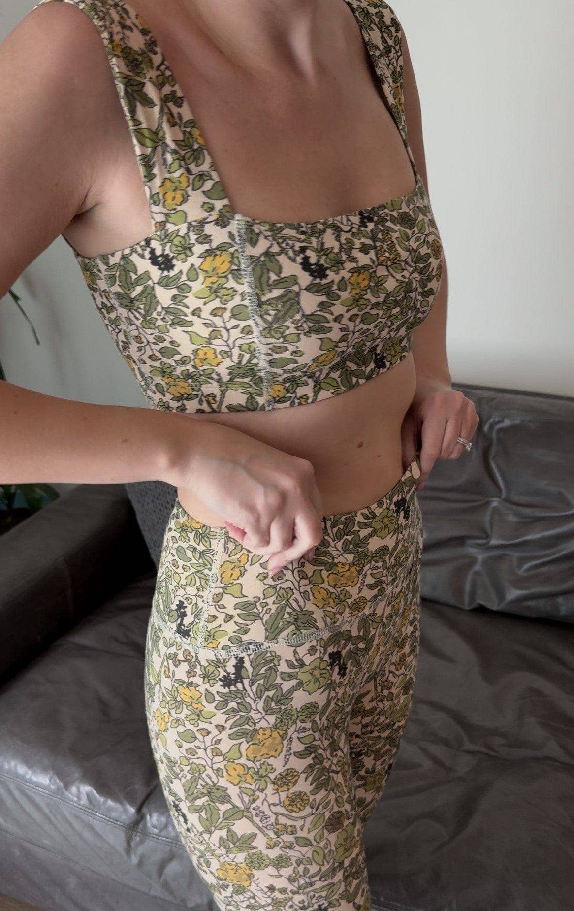 Lezat – Engroshandel Sports-/loungeleggings – til kvinder – Sara økologiske bomuldsleggings38