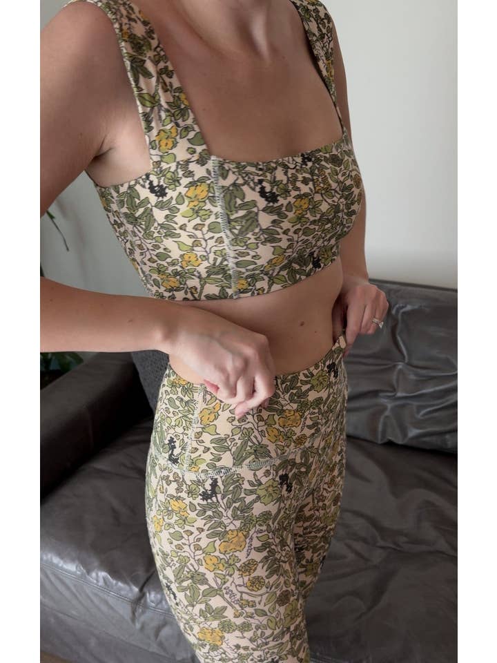 Lezat – Engroshandel Sports-/loungeleggings – til kvinder – Sara økologiske bomuldsleggings38