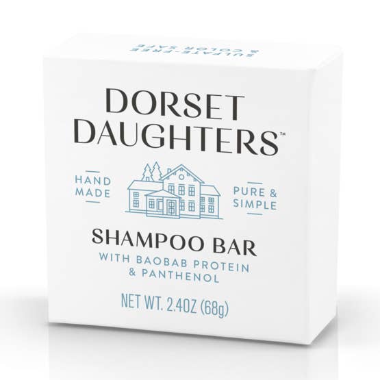 Shampoo Bar for wholesale by Dorset Daughters