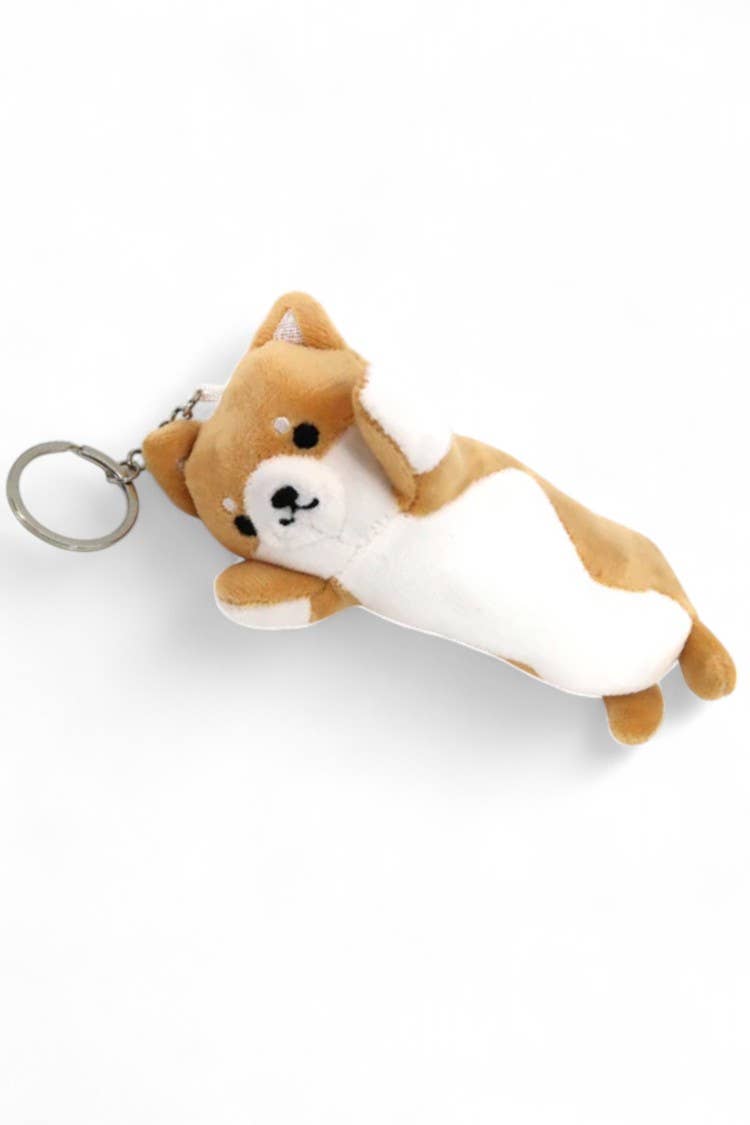 Artini Accessories – wholesale Nyckelringar - Dam – Shiba Inu Mjukishundsnyckelringsset2