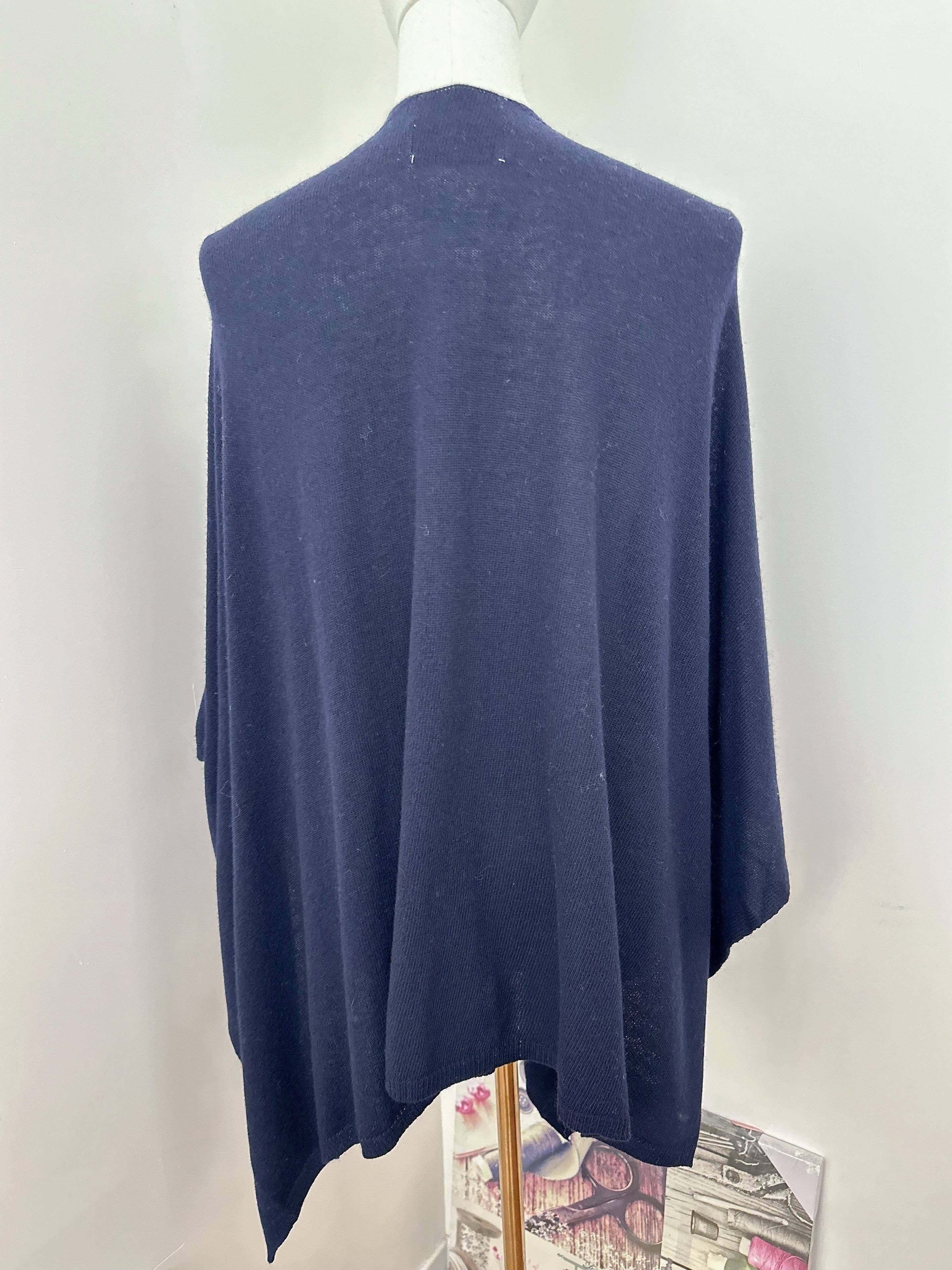 Orice - Wholesale Poncho - Women's - Knit poncho cape O/S fall/christmas - Orice6