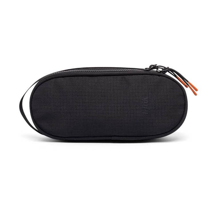 Row Federmäppchen Vandra Black Ripstop für den Großhandel von LEFRIK EU