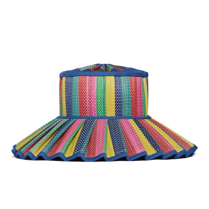 Resort Party | Ultramarine | Luxe Capri Hat for wholesale on Faire