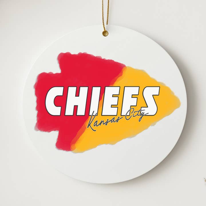 Chiefs Ornament for wholesale by Into The Desert