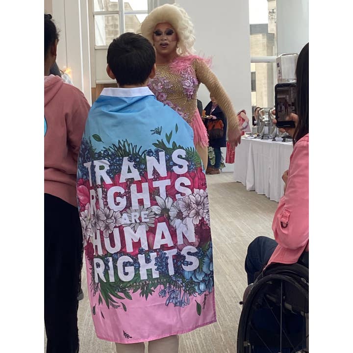 Transpainter - Wholesale Flag - Trans Rights Are Human Rights Flag | Trans Pride Flag13