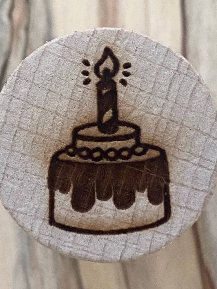 Fødselsdag kage cookie stempel for engroshandel hos Salzwerk Berlin