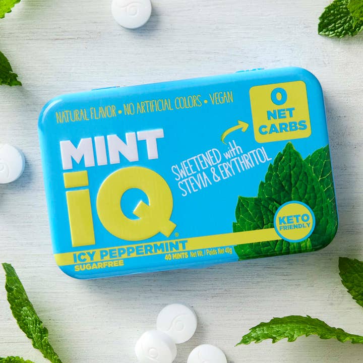 Big Sky Brands Inc. - Wholesale Mints - Mint IQ - Icy Peppermint - 144ct