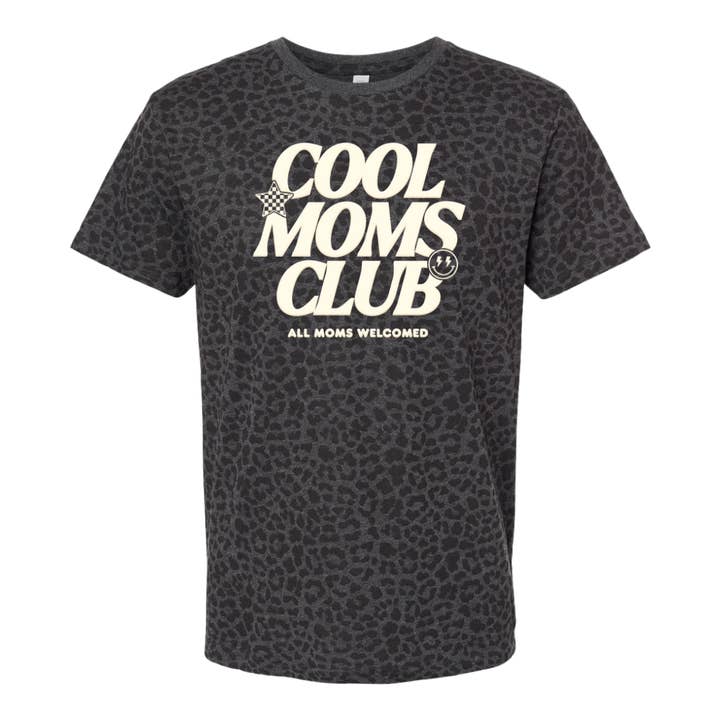 United Monograms - Wholesale Screen Printed T-Shirt - Women's - PUFF 'All Mom's Welcome' Realtree Camo/Leopard T-Shirt8