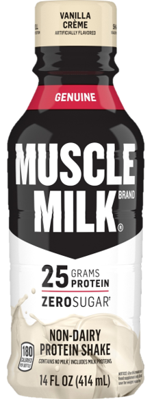 Oasis Snacks - Wholesale Protein/Superfood Powder - Muscle Milk Genuine 25g Protein Shakes, 14 oz6