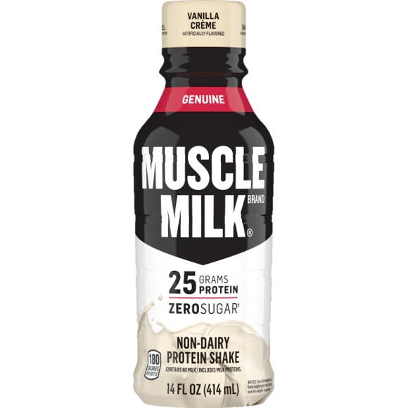 Oasis Snacks - Wholesale Protein/superfood powder - Muscle Milk Genuine 25g Protein Shakes, 14 oz6