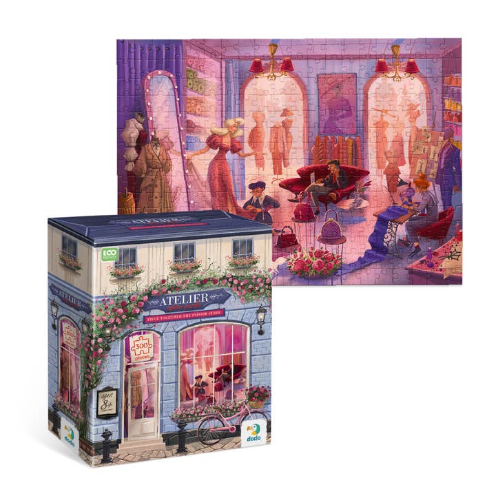 Classic Puzzle Atelier 300 pièces pour la vente par DoDo Brand
