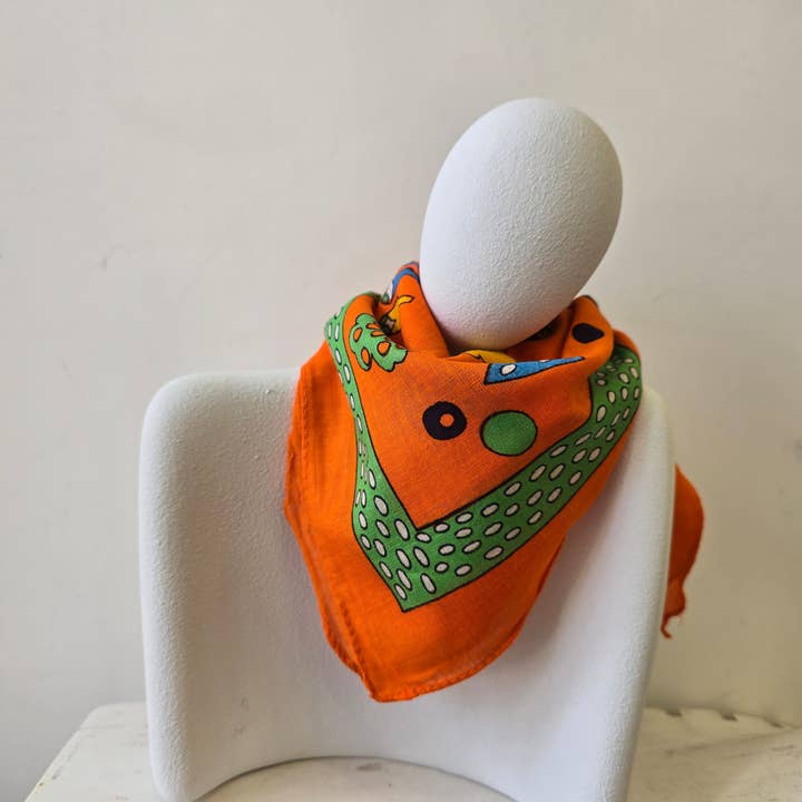 Nola by bijusol - Wholesale Scarf - Women's - 55 cm x 55 Square Scarves/Bandana Cotton 2