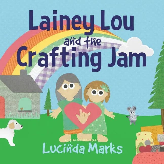 Books by splitShops - Wholesale Early Reader Book (6-8) - Lainey Lou and the Crafting Jam - Hardcover