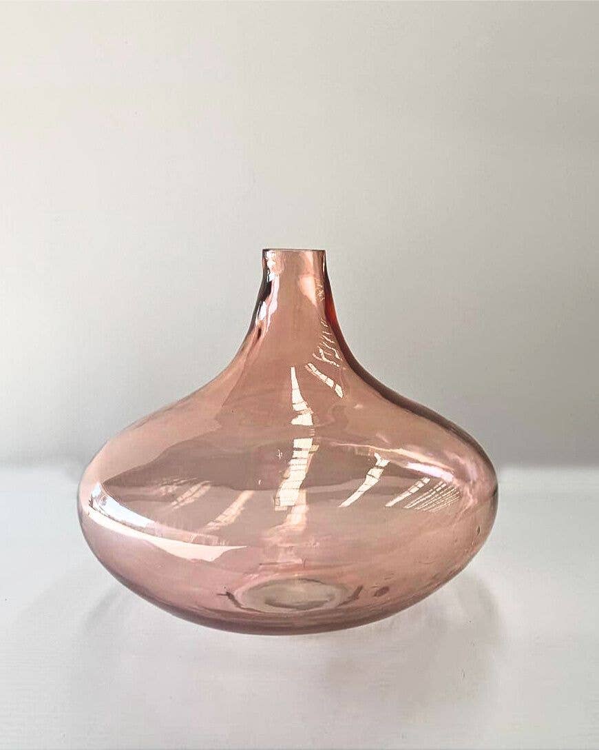 Creative Women Australia - Wholesale Vase - Pendulum Handblown Hammered Glass Vases0