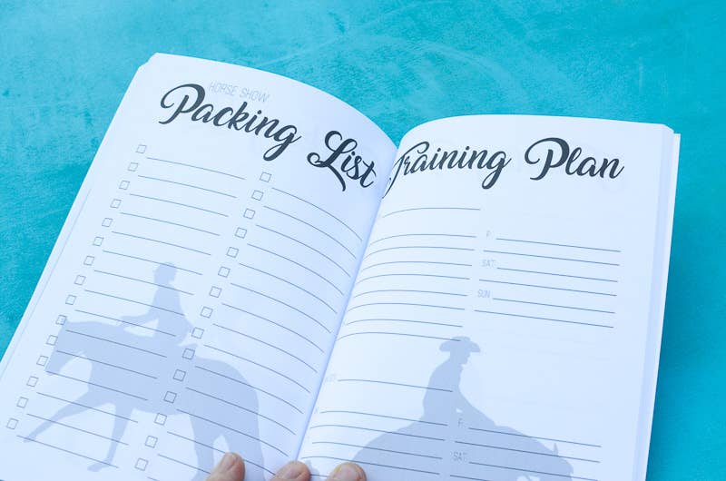 Circus Unicorn Shop - Vendita all'ingrosso Diari/agende - Il giornale Horse Show7