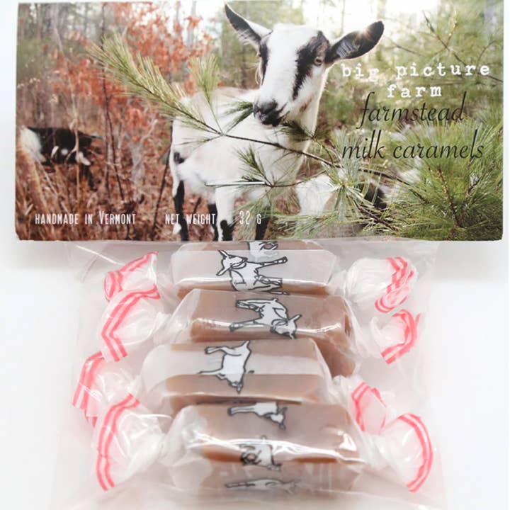 4 Piece Caramel Candy Gram for wholesale by Big Picture Farm