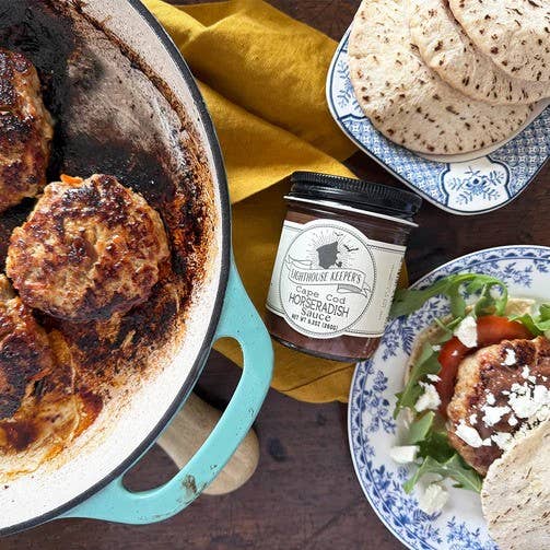 Lighthouse Keepers Pantry - Wholesale Sauce - Cape Cod Horseradish1